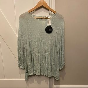 NWT Mittoshop babydoll top
